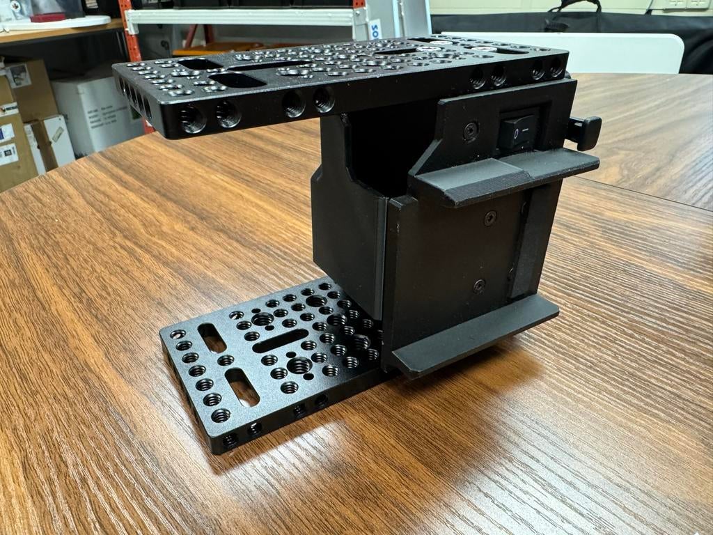 V-Mount Accuplateau voor FX3/FX30, Ophalen of Verzenden, Zo goed als nieuw, Nvt, Nvt