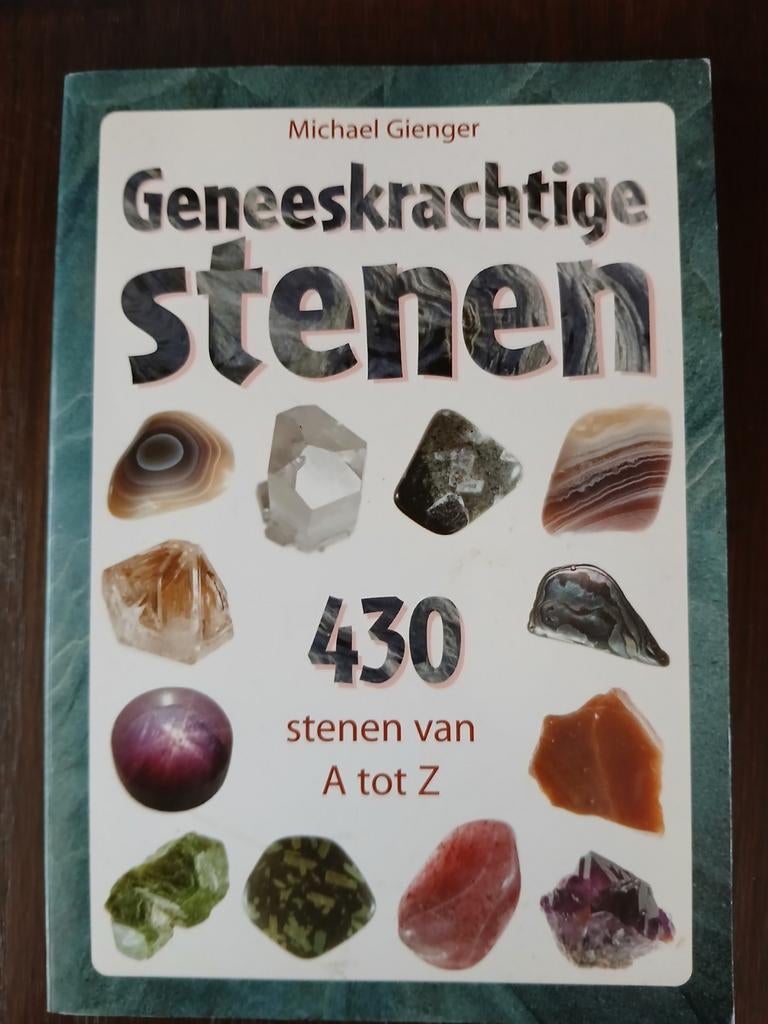 Geneeskrachtige stenen, Boeken, Ophalen of Verzenden, Zo goed als nieuw, Spiritualiteit algemeen, Overige typen