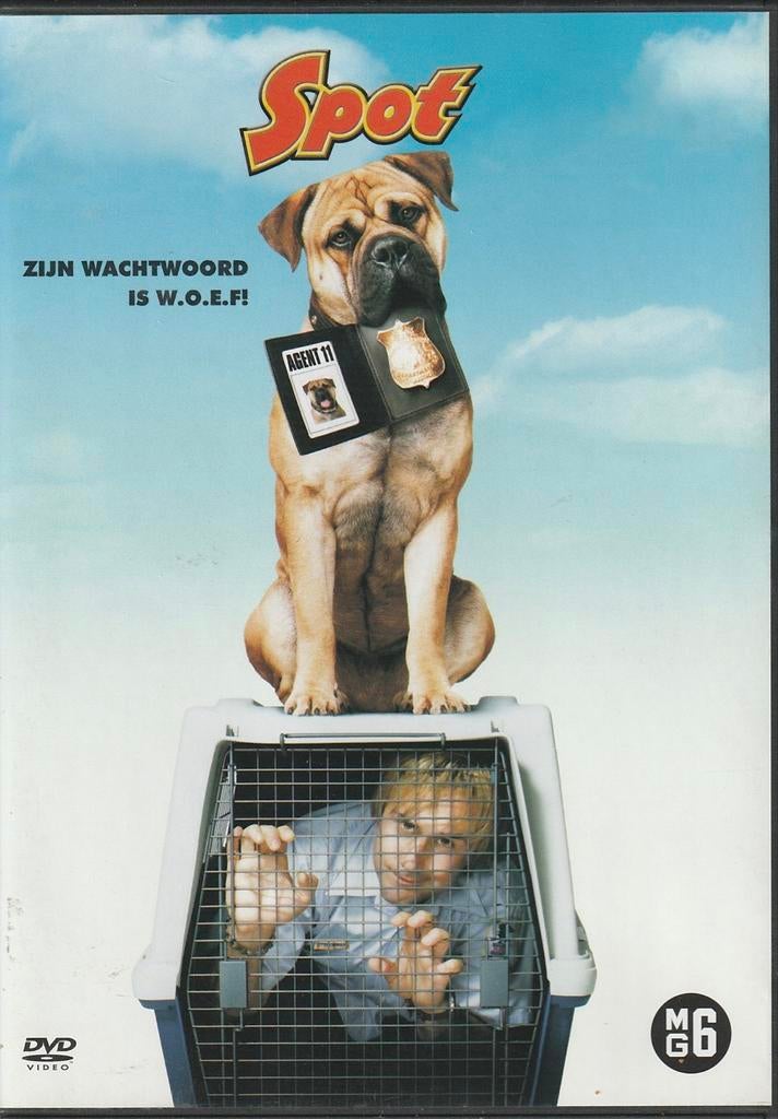 See Spot Run (2001) NL dvd, Vanaf 6 jaar, Ophalen of Verzenden, Zo goed als nieuw
