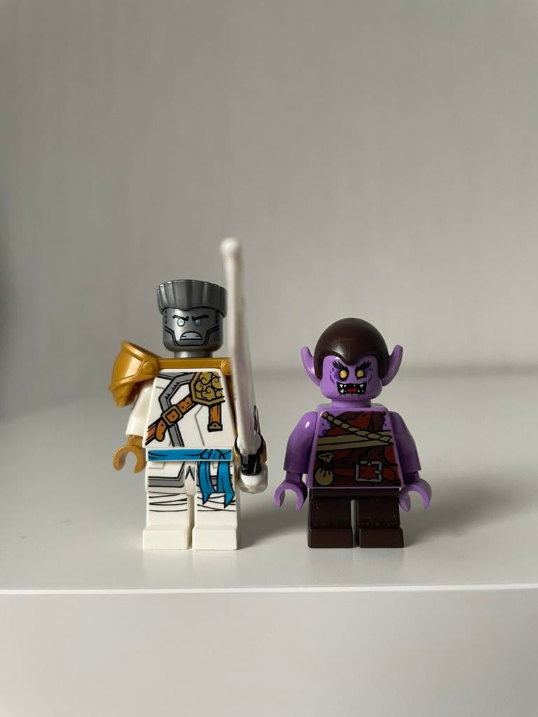 Lego Ninjago Hero Zane & Geckle, Ophalen, Zo goed als nieuw, Lego