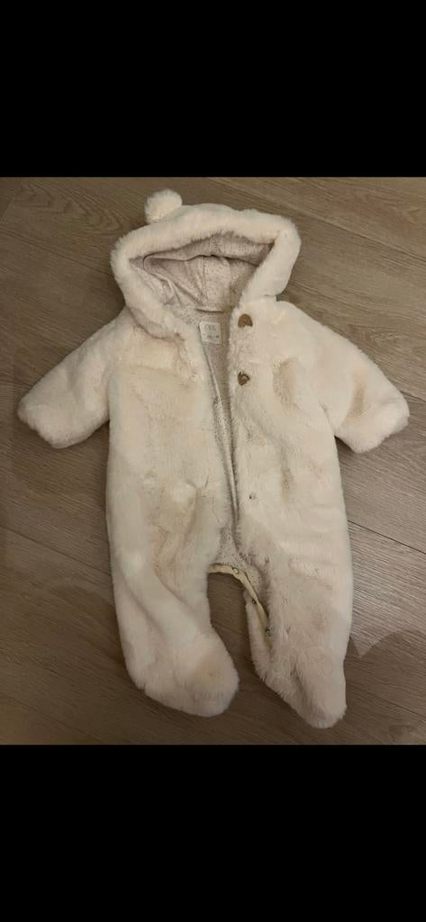 Super zacht berenpakje maat 62, Ophalen of Verzenden, Zo goed als nieuw, Jongetje of Meisje, Pakje