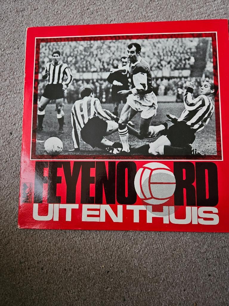Feyenoord LP 1969, Ophalen of Verzenden, Zo goed als nieuw, 12 inch, Overige genres