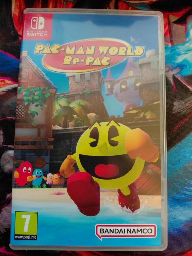 Switch Pacman World Re-Pac, Avontuur en Actie, 1 speler, Ophalen of Verzenden, Zo goed als nieuw
