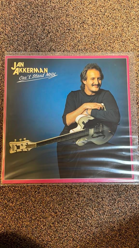 LP Jan Akkerman “Can’t stand Nois”, 1960 tot 1980, Overige formaten, Ophalen of Verzenden, Zo goed als nieuw