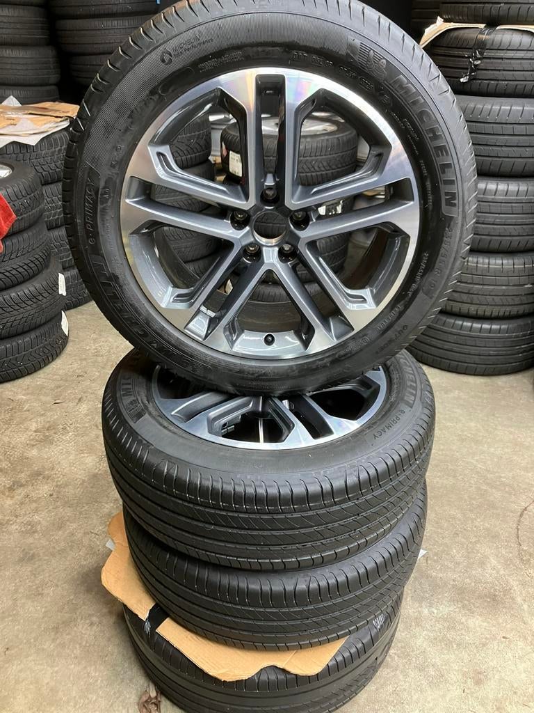 19 inch originele Audi Q5 velgen met zomerbanden - NIEUW, 19 inch, Audi, Banden en Velgen, Nieuw