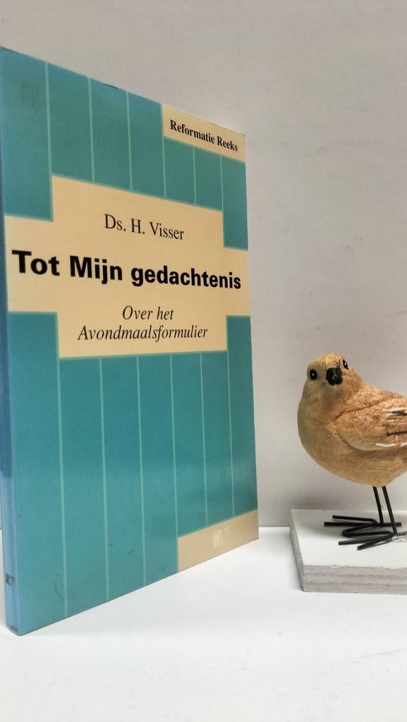 Visser, Ds. H.; Tot Mijn gedachtenis, Ophalen of Verzenden, Gelezen, Christendom | Protestants