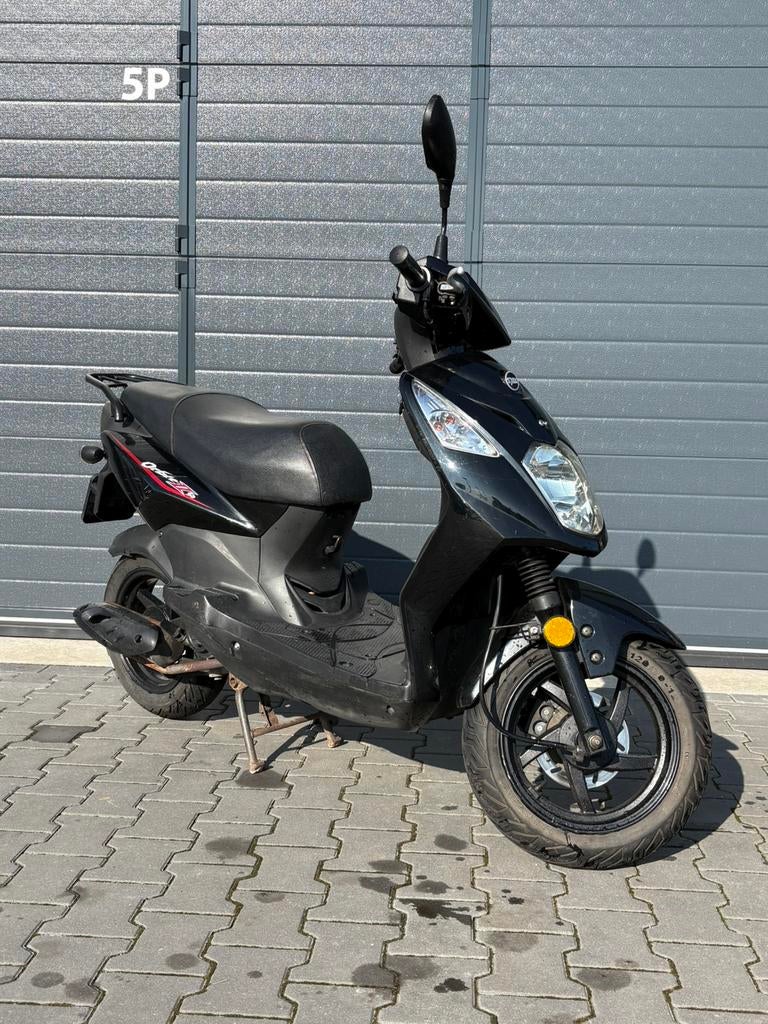 Sym Orbit 2 (45km/h) 1e eigenaar, Ophalen, Gebruikt, Benzine, Orbit