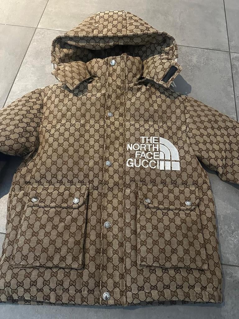 The North Face GUCCI, Ophalen of Verzenden, Nieuw, Maat 38/40 (M), Zwart