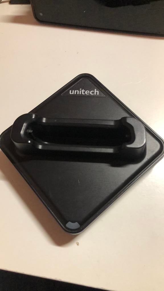 Unitech EA502 charging cradle, Verzenden, Gebruikt, Overige typen, Overige merken