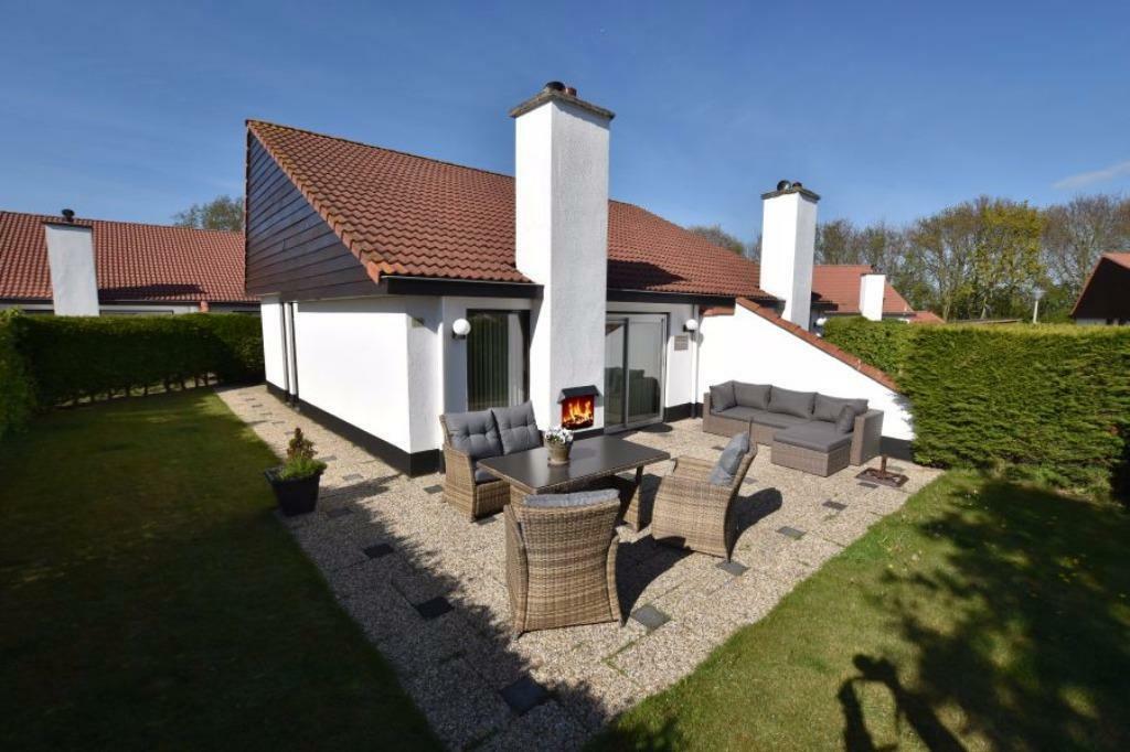 Texel Luxe bungalow  bij bos, duin en strand. Gortersmient, Vakantie, 2 slaapkamers, Waddeneilanden, Recreatiepark, Aan zee