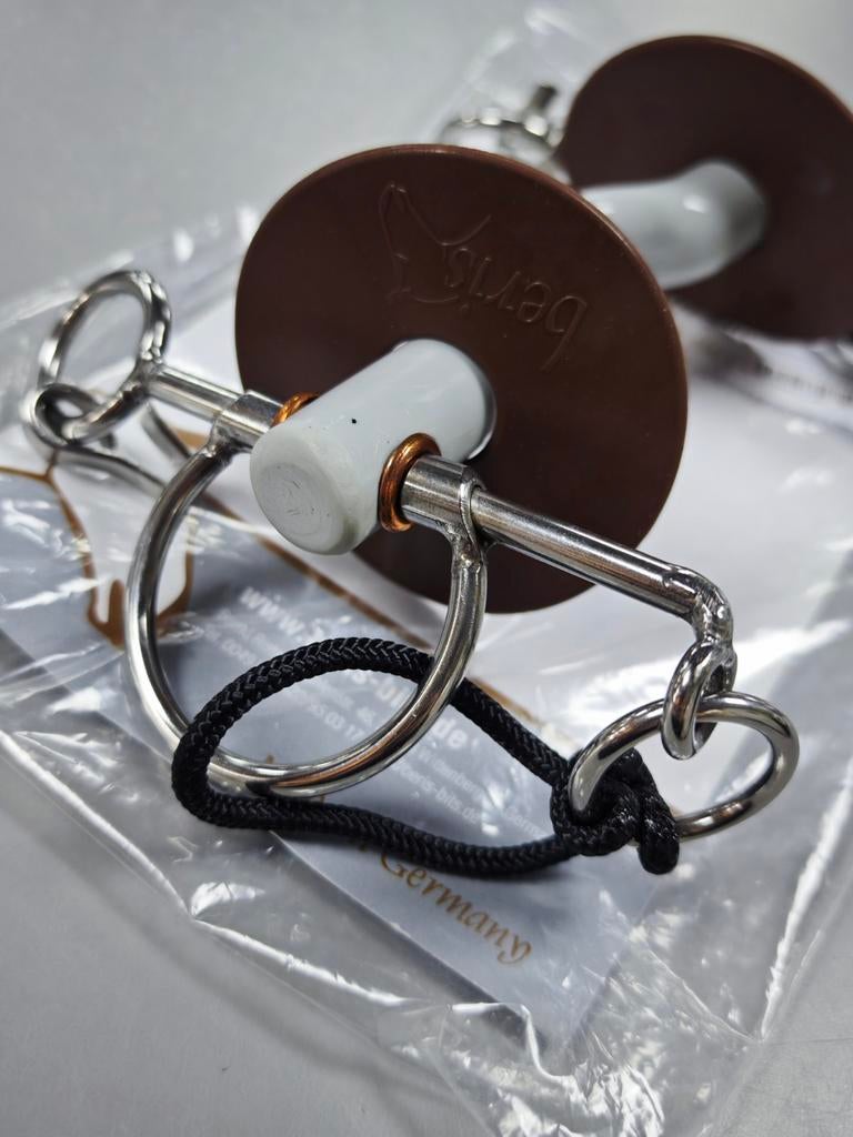 Beris pelham tongue port hooks. Bit maat 12., Dieren en Toebehoren, Paarden en Pony's | Hoofdstellen en Tuigage, Eu, Eu, Ophalen of Verzenden