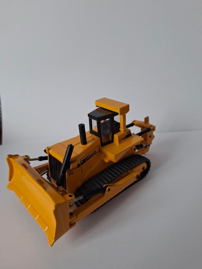Gele Speelgoed Bulldozer, Overige merken, Gebruikt, Ophalen of Verzenden, Tank