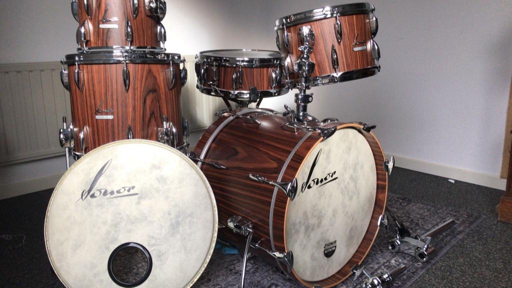 Jazz Ride Cymbals,Paiste, no Zildjian, Sonor Vintage Series, Ophalen of Verzenden, Gebruikt, Sonor