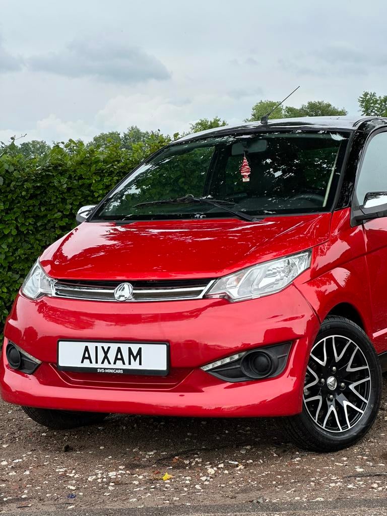 Aixam | Coupé S-Line | NETTE STAAT | 27.000KM | Brommobiel, Overige merken, Gebruikt, Ophalen of Verzenden, 16 km/u of meer