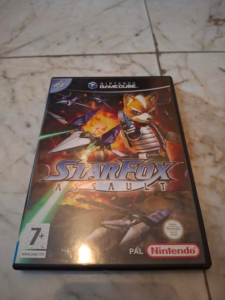 Star Fox Assault - Nintendo GameCube, Spelcomputers en Games, Games | Nintendo GameCube, Avontuur en Actie, 1 speler, Ophalen of Verzenden