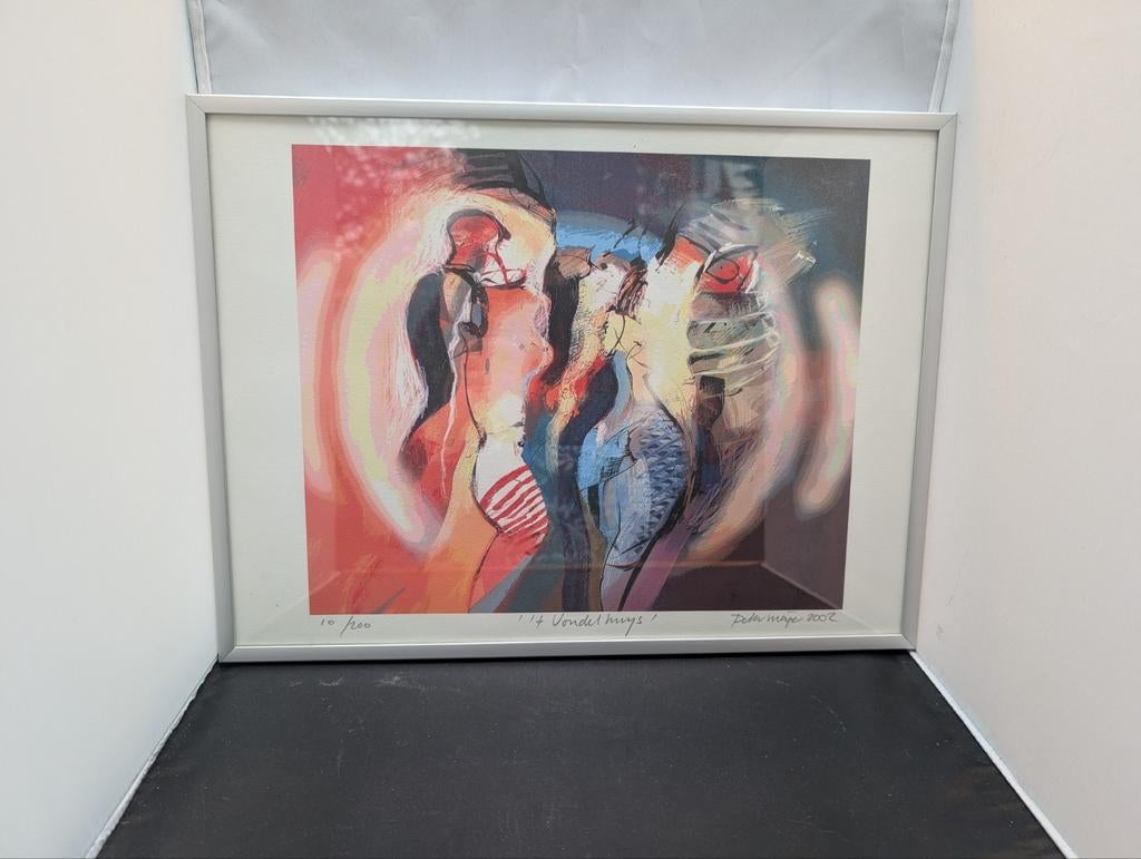 Peter Meijer rek5, Antiek en Kunst, Ophalen of Verzenden