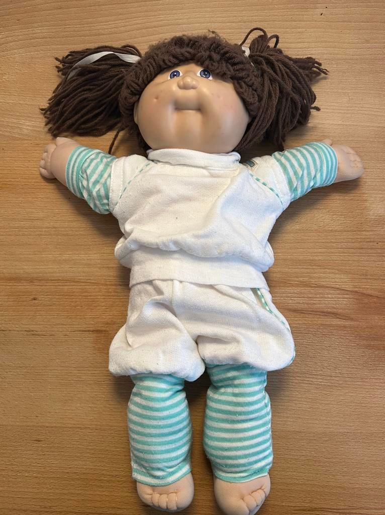 Vintage Cabbage Patch Kids, Verzamelen, Ophalen of Verzenden, Gebruikt, Pop