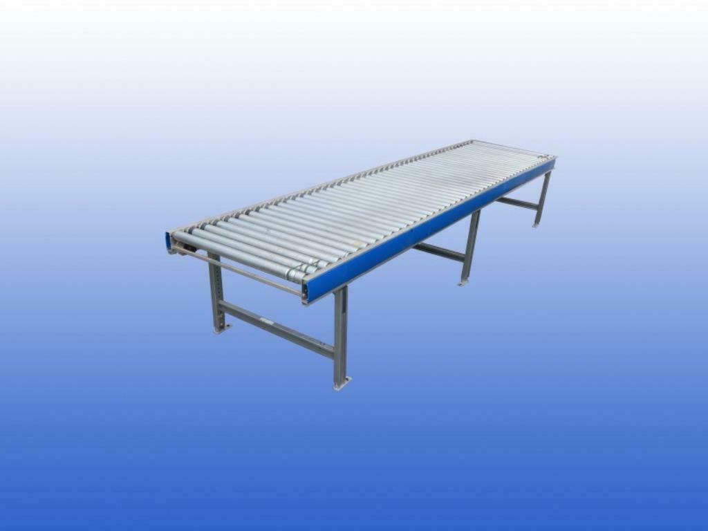 Aangedreven Rollenbanen breedte 80 cm voor brede producten, Ophalen of Verzenden, Gebruikt