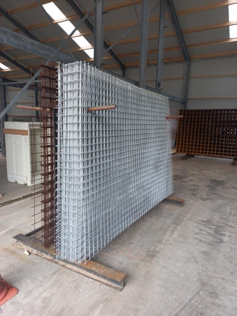 Betonmat. Bouwstaalmat, 75x75, 100x100, 150x150, Doe-het-zelf en Verbouw, Ophalen, Fortweg 3, Nieuw, M. Havik