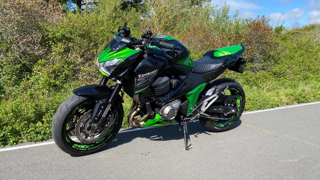 Kawasaki Z800 ABS Naked bike. (Z750 opvolger). Topstaat!, Motoren, Motoren | Kawasaki, 4 cilinders, Motorrijbewijs A, Particulier