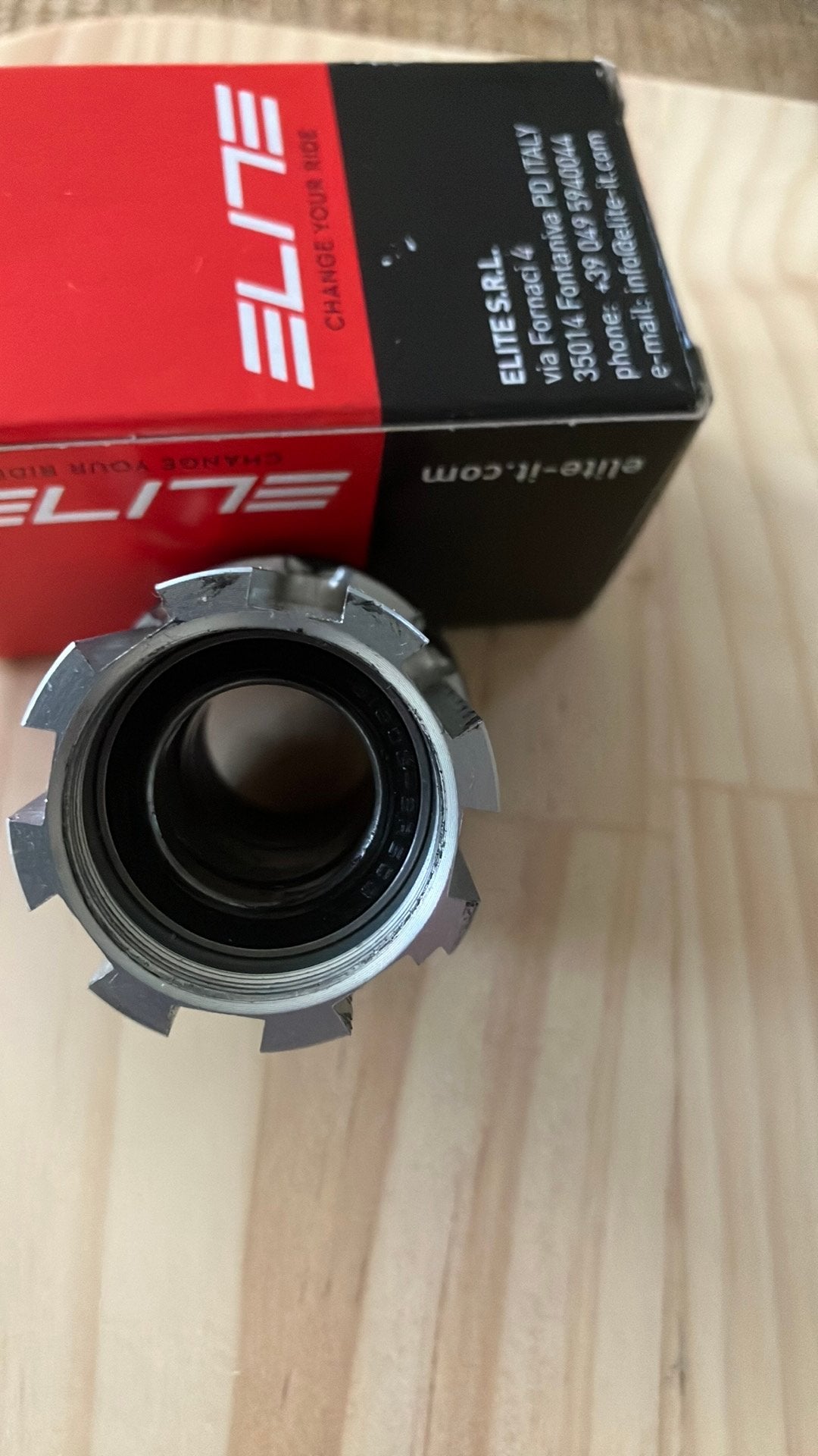 Campagnolo freehub body voor elite direto, Ophalen of Verzenden, Overige typen