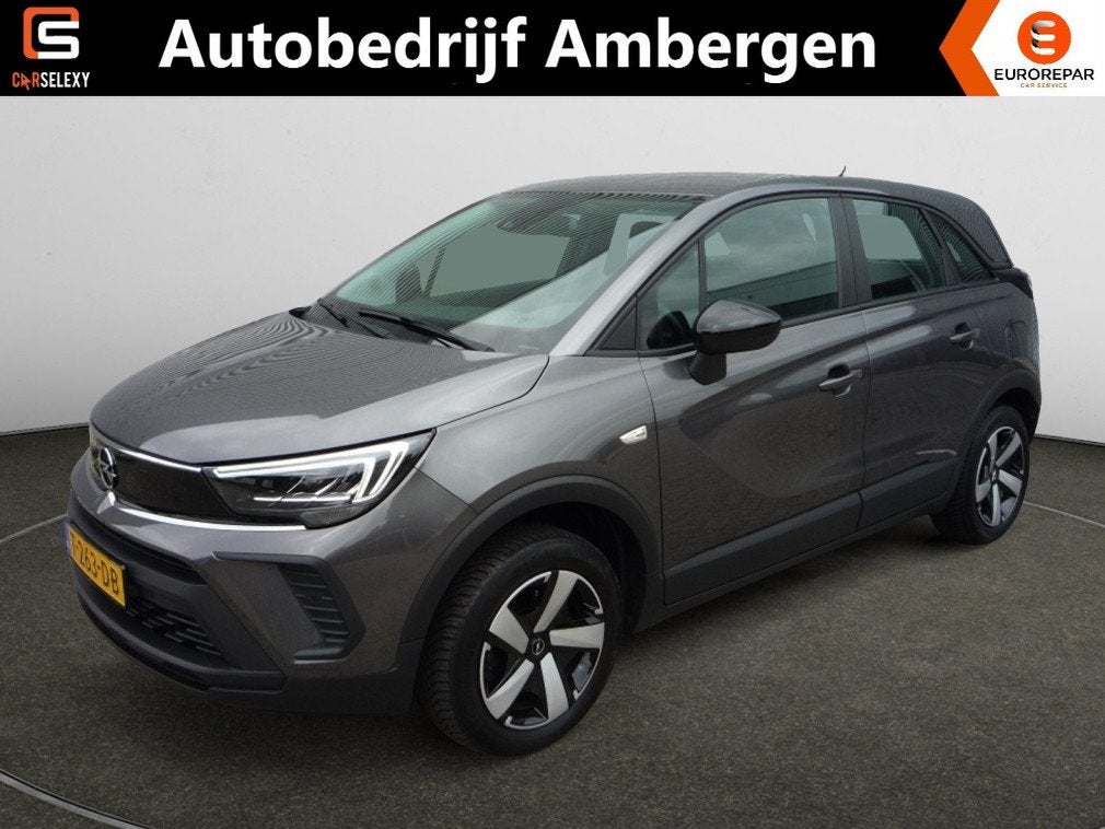 Opel Crossland 1.2 Turbo (110Pk) Edition Navi Cruise Camera, Auto's, 1190 kg, 840 kg, Gebruikt, 1199 cc