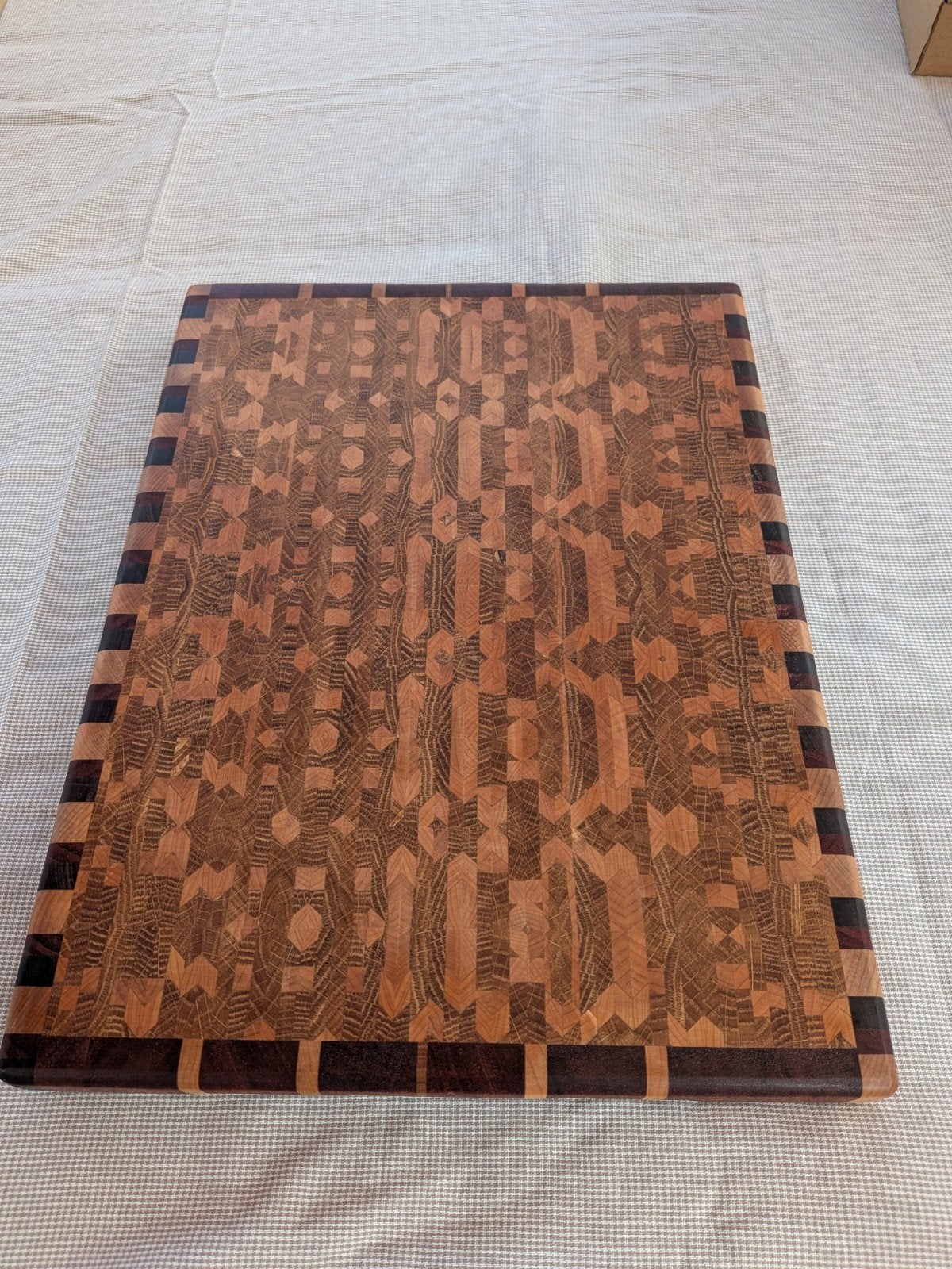 Handgemaakte End-Grain Snijplank – Eiken, Essen, Hard Maple, Minder dan 50 cm, Nieuw, Minder dan 50 cm, Ophalen of Verzenden