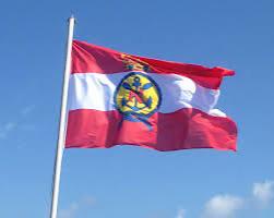 Neptunus vlag / Delfzijl vlag, Ophalen