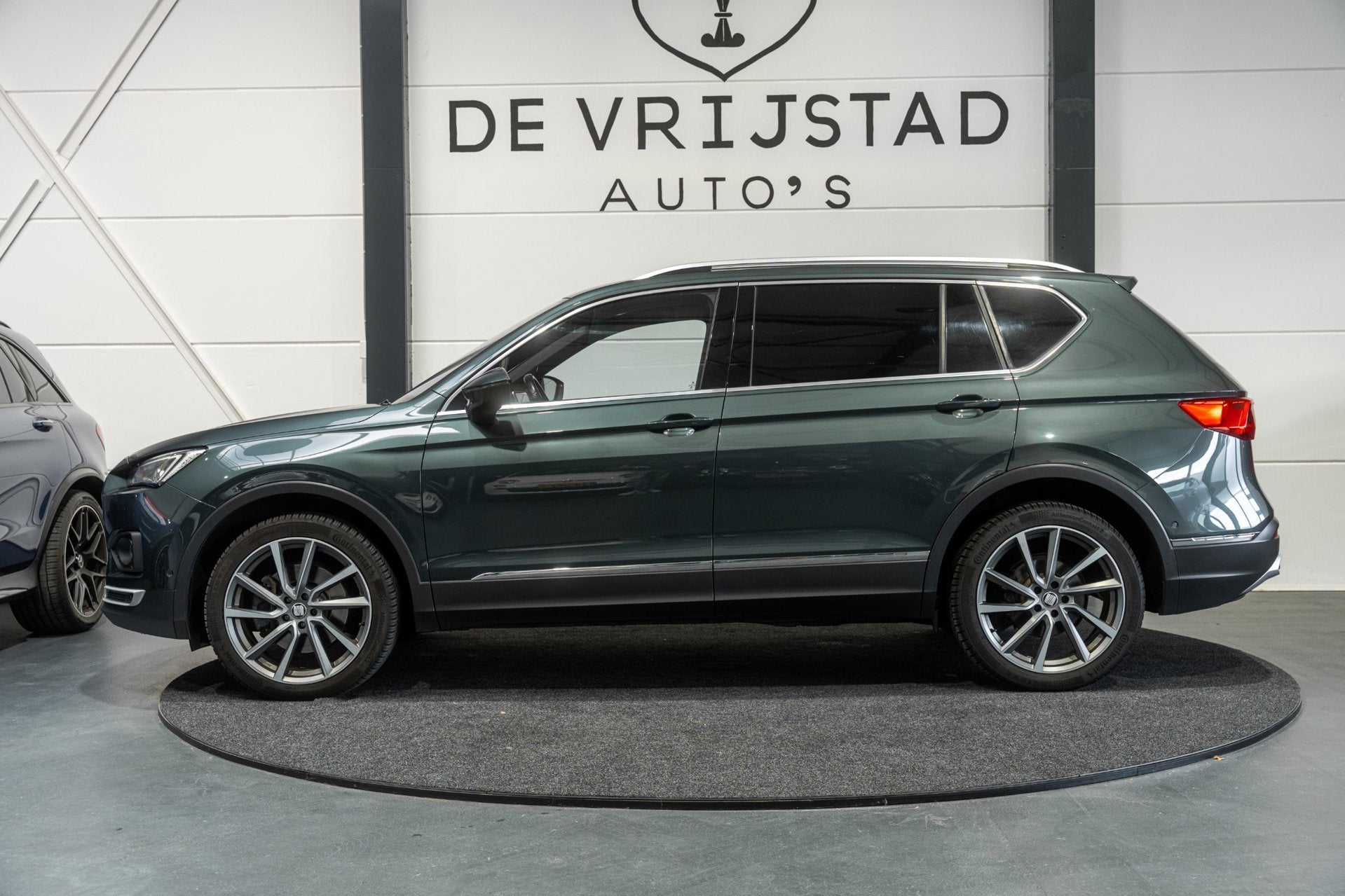 Seat TARRACO, Keurmerk '100% Onderhouden', Gebruikt, Euro 6, Alcantara