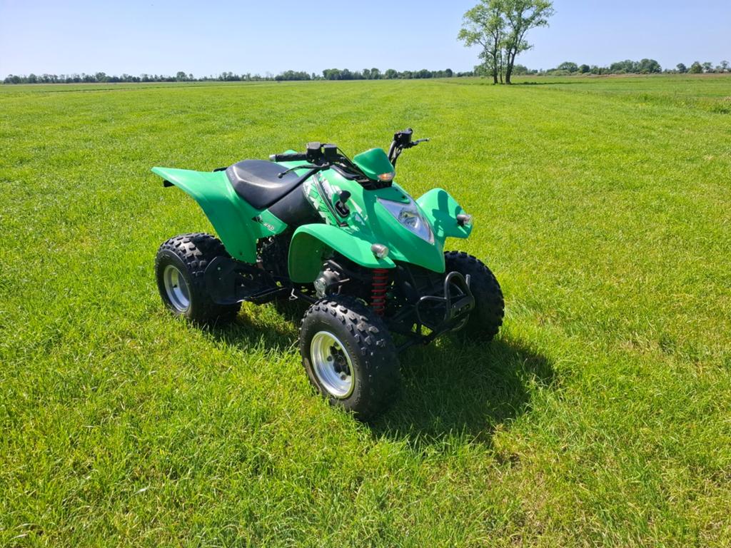 Kymco KXR 250, Ophalen, 250 cc, Gebruikt, Kymco