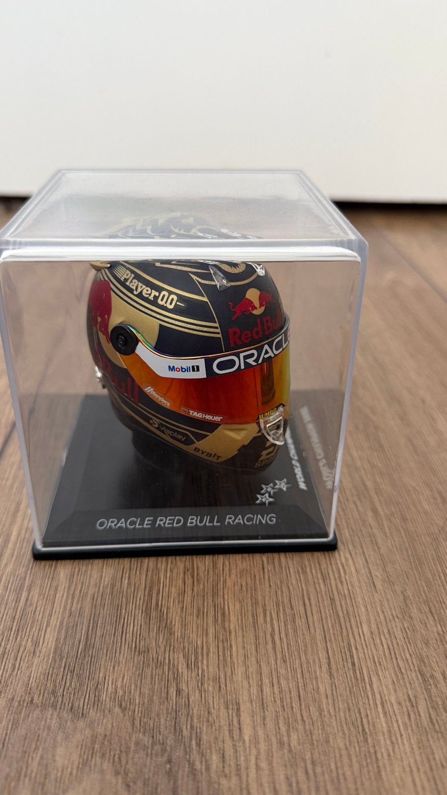 Max Verstappen Wereldkampioen Model Helm 2023, Overige merken, 1:50 of kleiner, Overige typen, Nieuw