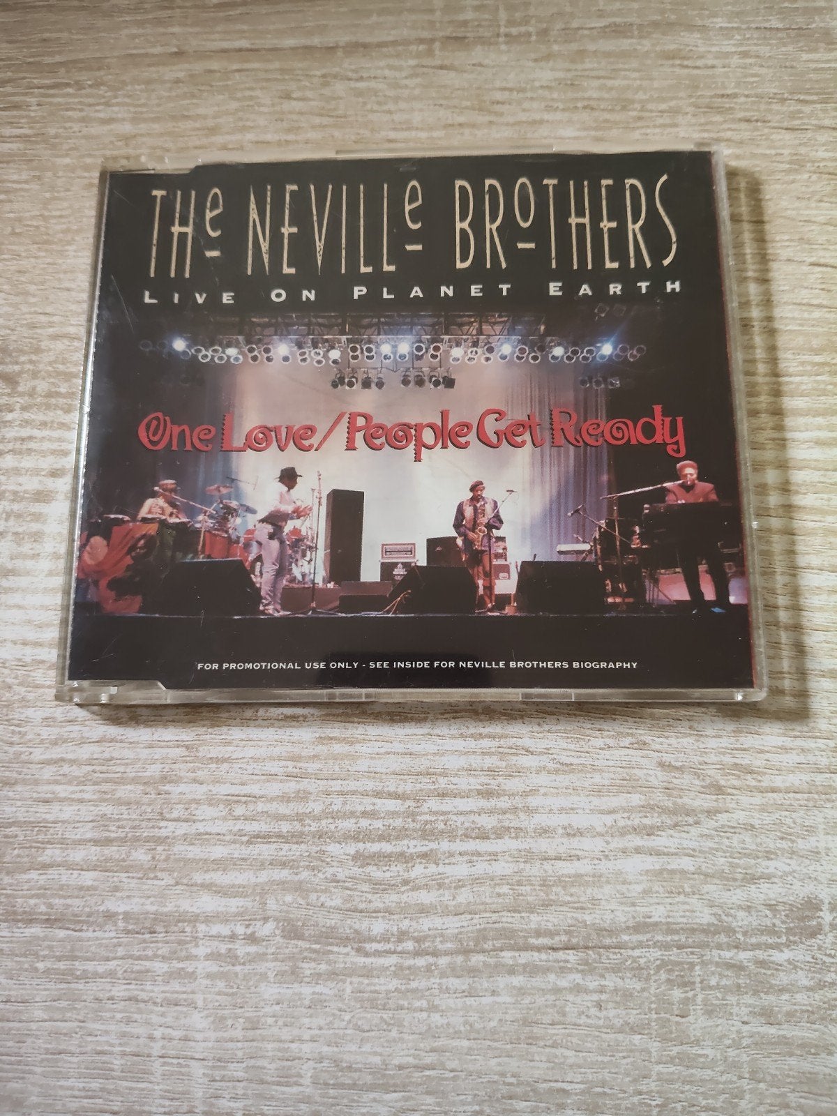 the Neville brothers - one love/people get ready, Ophalen of Verzenden, Reggae en Ska