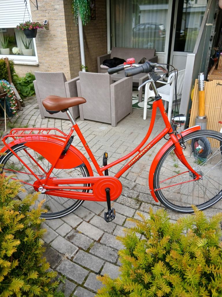 TE KOOP GOED ONDERHOUDEN OMA FIETS, Ophalen of Verzenden, Overige merken, Versnellingen
