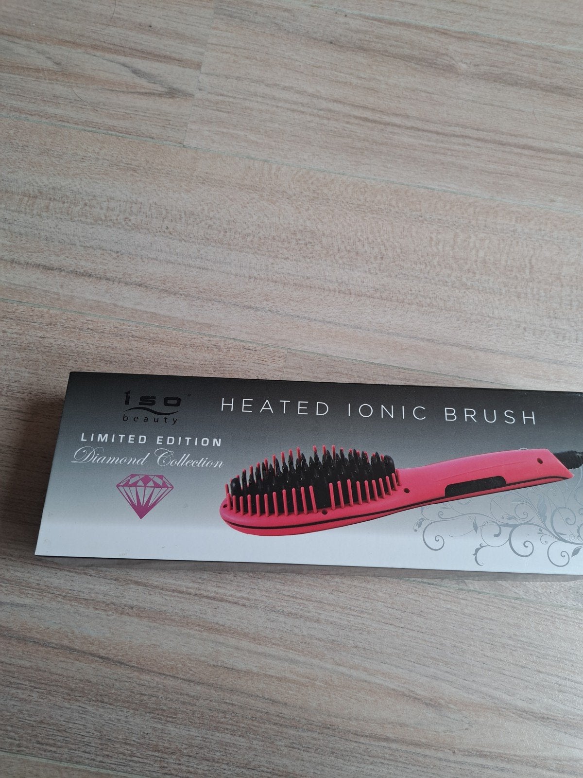 ISO Beauty elektrische styling brush roze., Ophalen of Verzenden, Nieuw