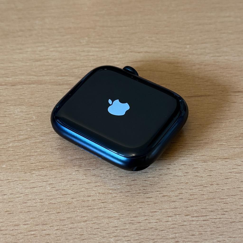 Apple Watch Series 8, 45mm, Cellular/4G, Midnight, Ophalen, Gebruikt, Apple Watch ⌚️, Zwart