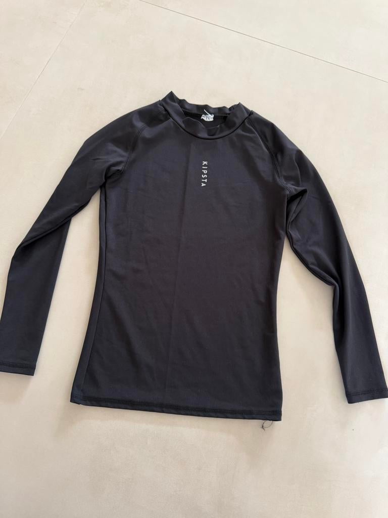 Kipsta thermo longsleeve maat 152, Ophalen of Verzenden, Zo goed als nieuw, Jongen of Meisje, Shirt of Longsleeve