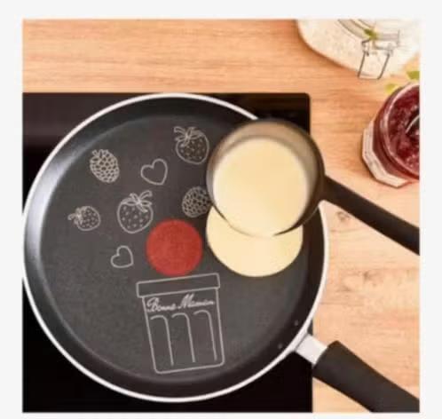 NIEUW! Tefal pannenkoekenpan 25 cm NIET voor inductie €14,99, Huis en Inrichting, Keuken | Potten en Pannen, Ophalen of Verzenden