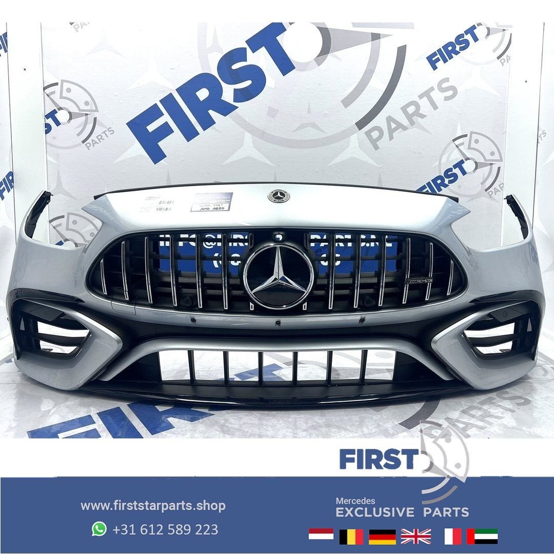 W206 C63 AMG VOORBUMPER C KLASSE ORIGINEEL A2068859401 C63s, Auto-onderdelen, Gebruikt, -, Voor, Ophalen of Verzenden