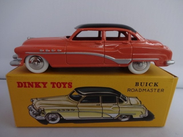 Buick Roadmaster Rose nr: 24V van Dinky Toys schaal 1:43, Ophalen of Verzenden, Nieuw, Auto, Dinky Toys