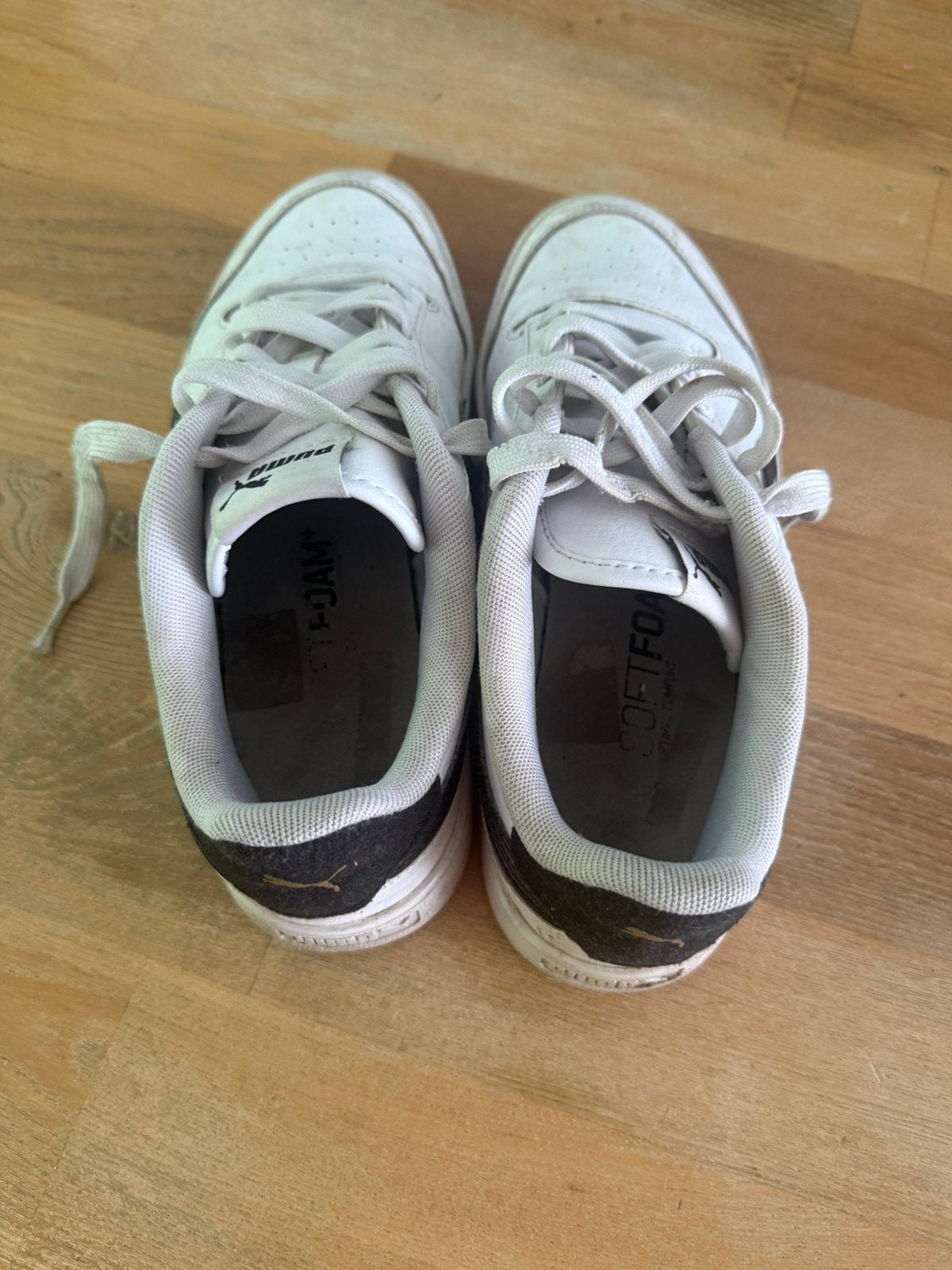 Puma maat 39, Verzenden, Wit, Sneakers of Gympen, Gedragen