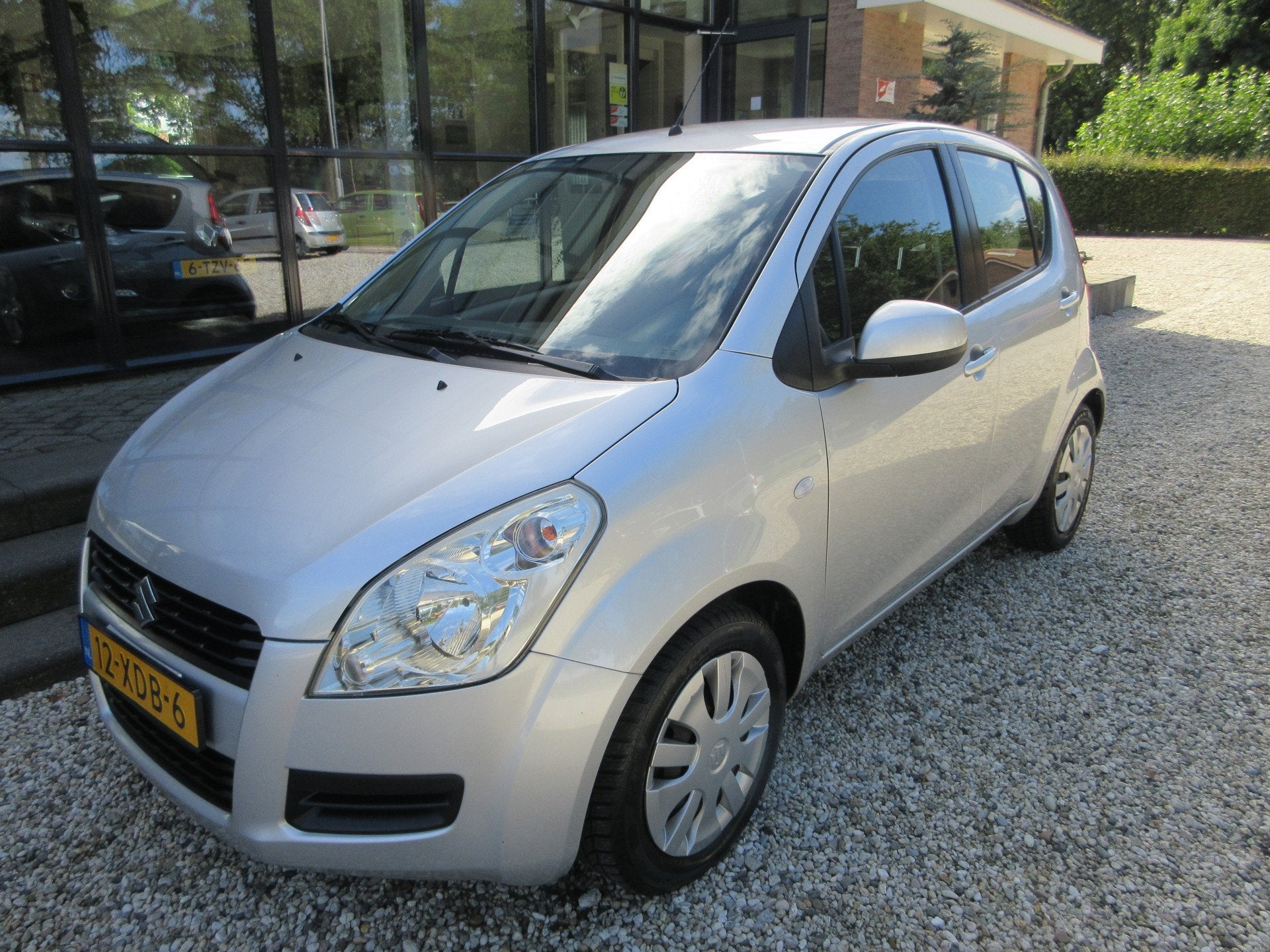 Suzuki Splash 1.0 Comfort AIRCO (bj 2012), Euro 5, Stof, Gebruikt, Origineel Nederlands