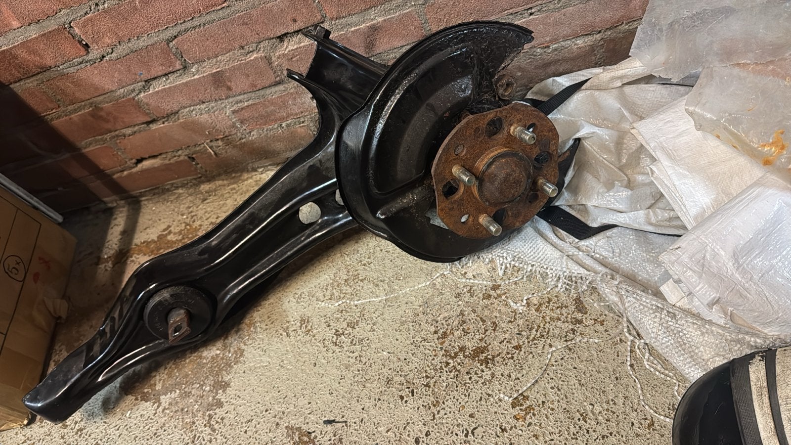 Honda Civic MB6 MC2 VTI Draagarmen Achter, Ophalen of Verzenden, Gebruikt, Honda