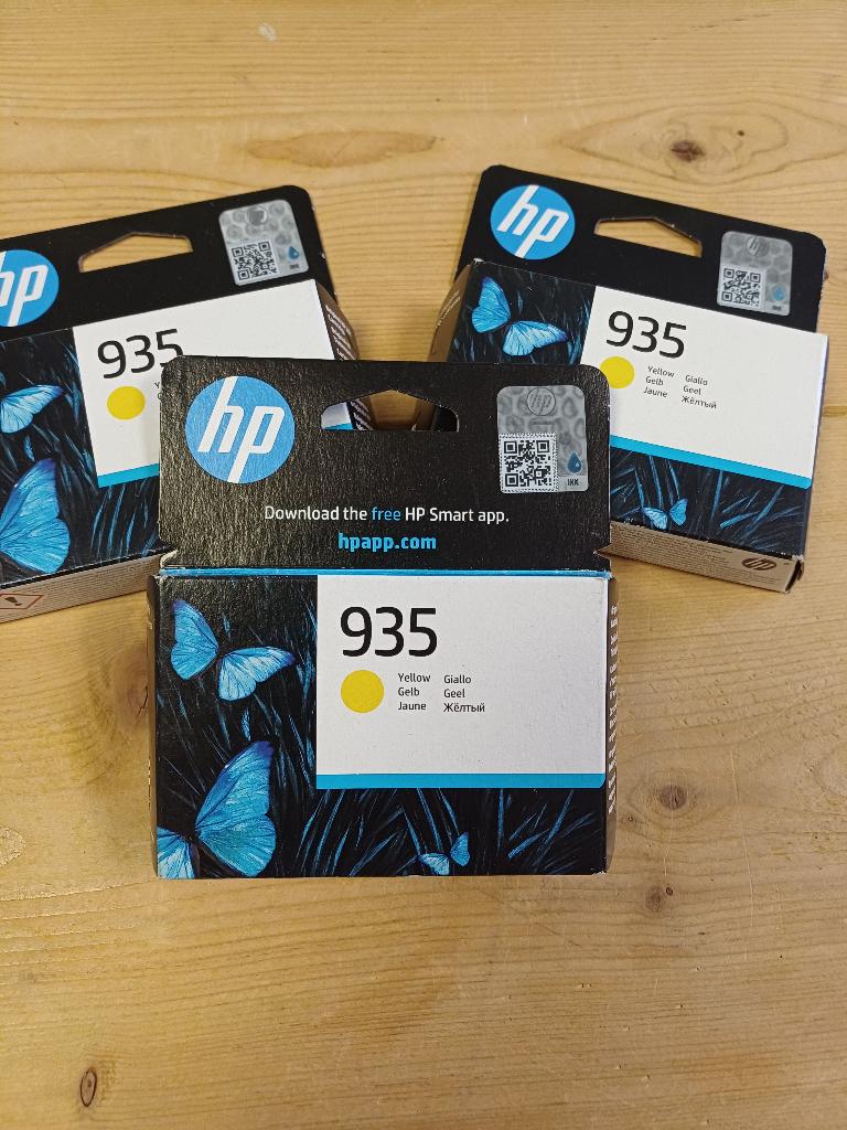 HP 935 (cartridge), Ophalen of Verzenden, Nieuw, Cartridge, HP (ORIGINEEL)