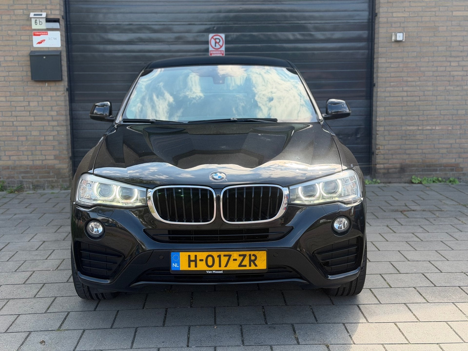 BMW X4 XDrive20i High Executive Leder Navi Clima stoelverwar, Auto's, Automaat, Dealer onderhouden, Gebruikt, Euro 6