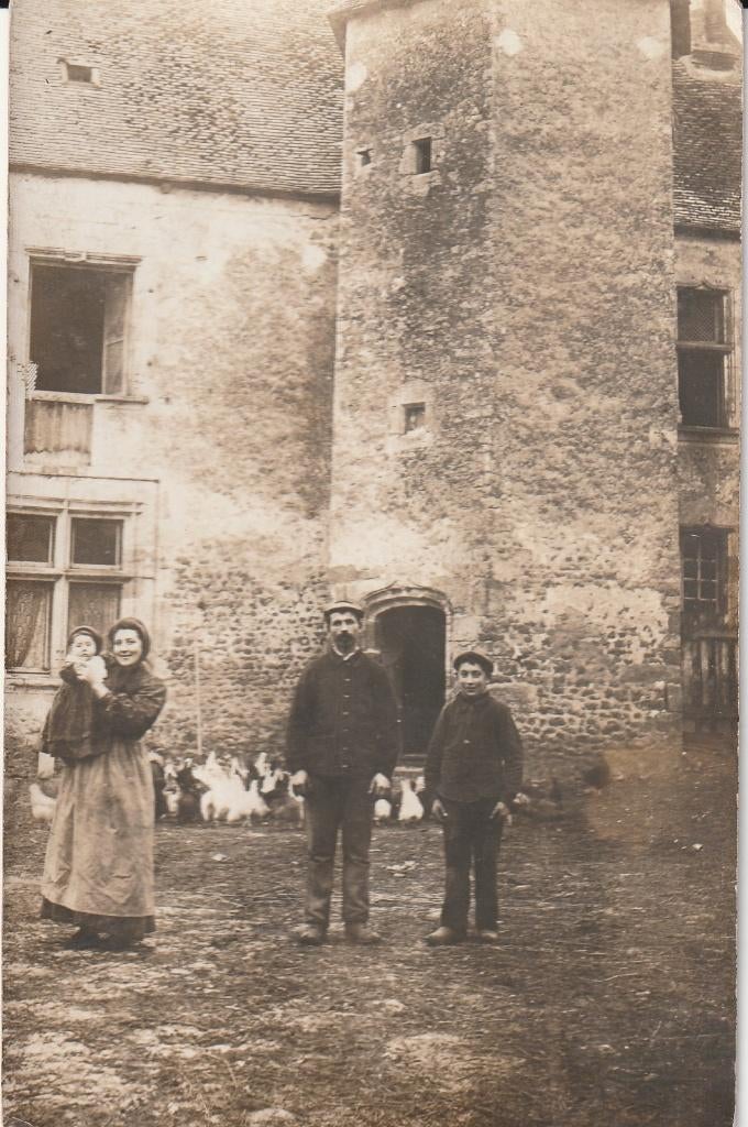 fotokaart   -   zie   scan, Verzamelen, Foto's en Prenten, Verzenden, Voor 1940, Zo goed als nieuw