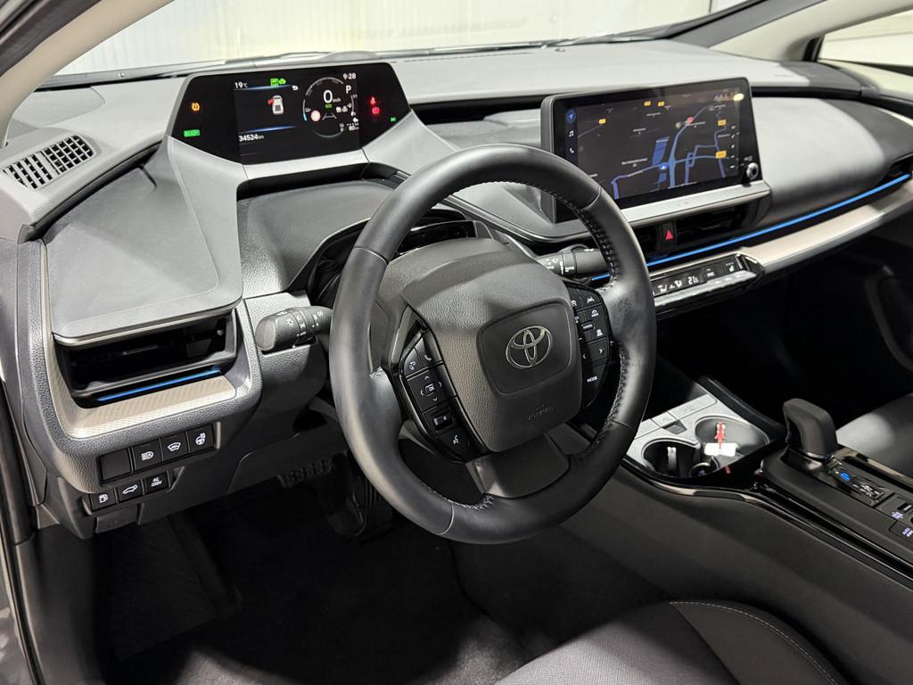 Toyota Prius 2.0 Plug-in Executive, Auto's, Toyota, Gebruikt, 4 cilinders, Grijs, Hybride Elektrisch/Benzine