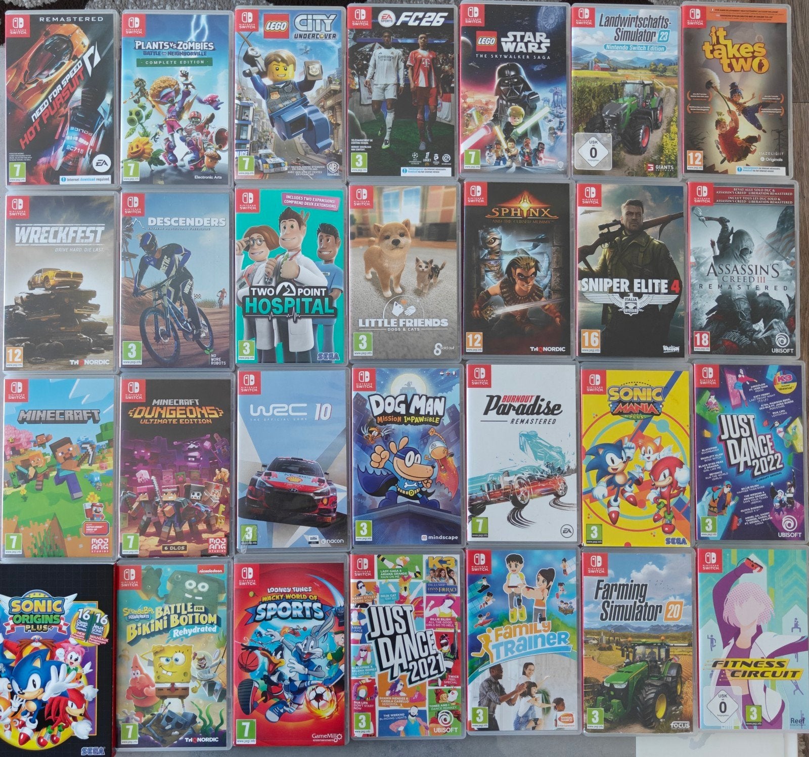 Nintendo Switch Game: Sonic Mania, Spelcomputers en Games, Games | Nintendo Switch, Wuuru, Nndbd, Overige genres, Ophalen of Verzenden