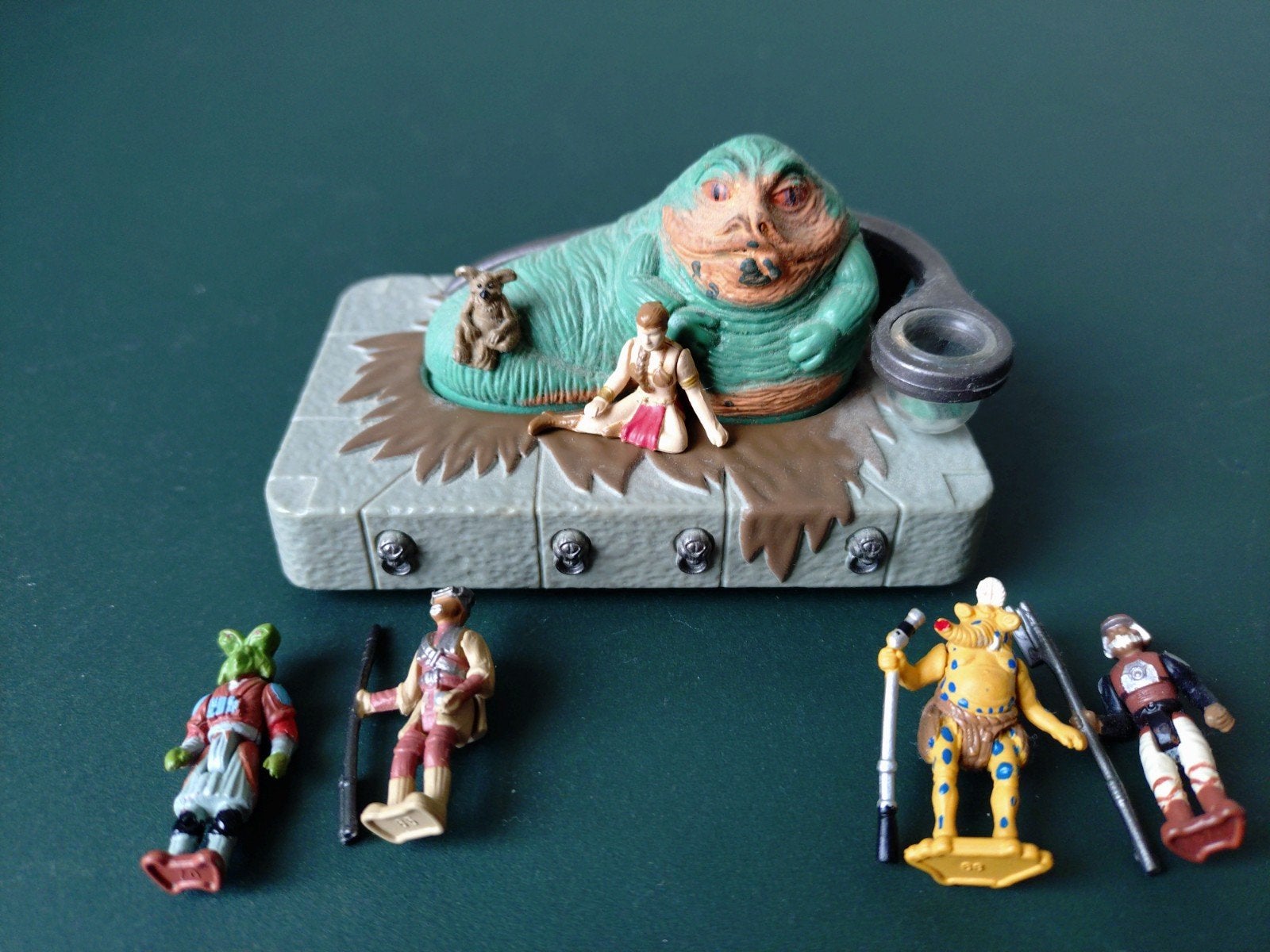 Star Wars Micro Machines Desert Palace Battle Pack, Ophalen of Verzenden, Gebruikt, Actiefiguurtje