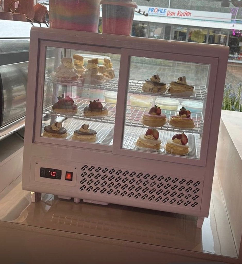 Maxima koelvitrine, Ophalen, Gebruikt, Koelen en Vriezen