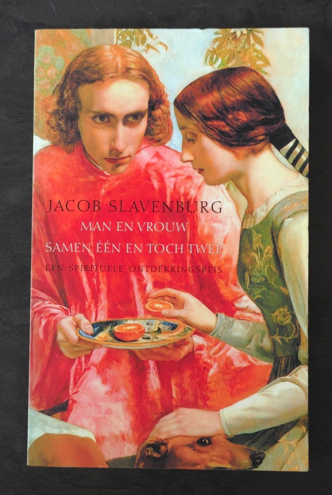 Jacob Slavenburg - Man en vrouw, Boeken, Achtergrond en Informatie, Spiritualiteit algemeen, Ophalen of Verzenden, Zo goed als nieuw